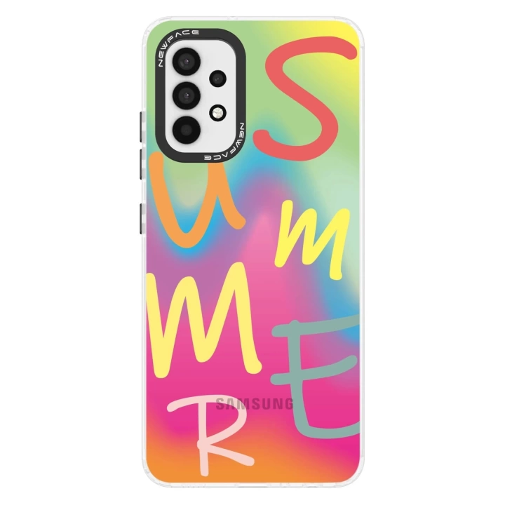 BFS  Samsung Galaxy A53 5G Kılıf Estoril Desenli Kapak - Estoril - 3