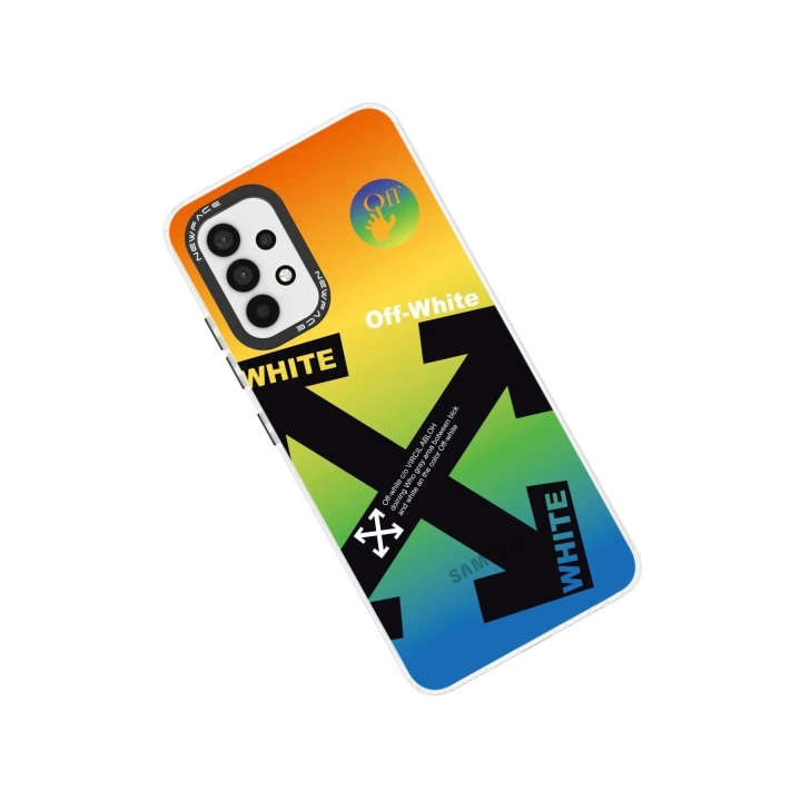 BFS  Samsung Galaxy A53 5G Kılıf Estoril Desenli Kapak - Estoril - 5