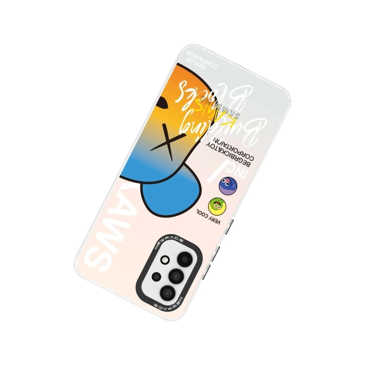 BFS  Samsung Galaxy A53 5G Kılıf Estoril Desenli Kapak - Estoril - 6