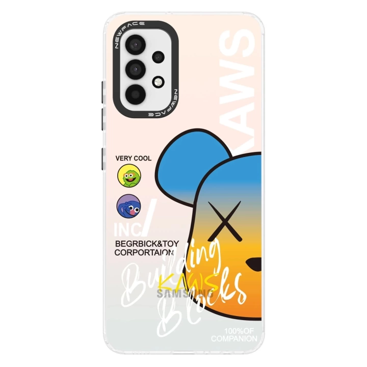 BFS  Samsung Galaxy A53 5G Kılıf Estoril Desenli Kapak - Estoril - 6