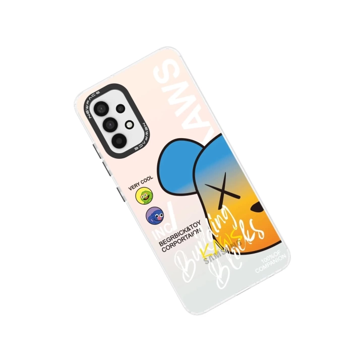 BFS  Samsung Galaxy A53 5G Kılıf Estoril Desenli Kapak - Estoril - 6