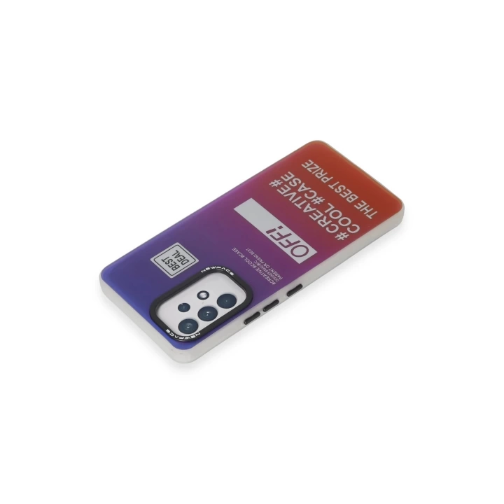 BFS  Samsung Galaxy A53 5G Kılıf Estoril Desenli Kapak - Estoril - 9