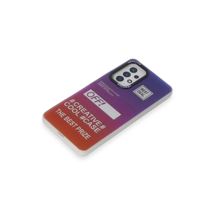 BFS  Samsung Galaxy A53 5G Kılıf Estoril Desenli Kapak - Estoril - 9