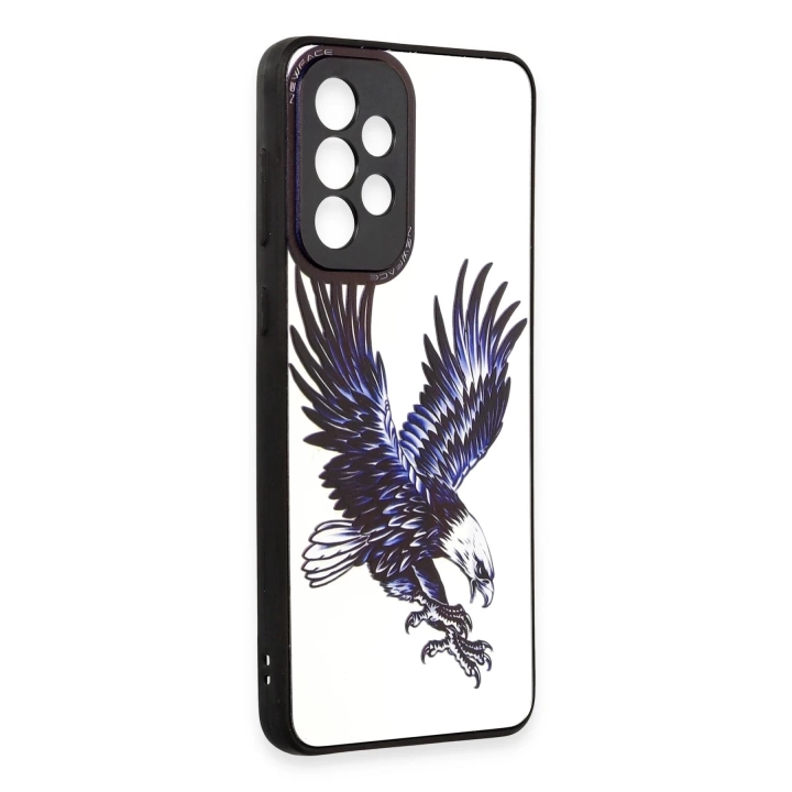 BFS  Samsung Galaxy A53 5G Kılıf Mirror Desenli Kapak - Mirror - 1