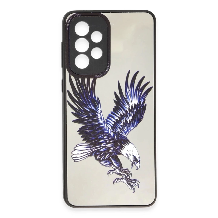 BFS  Samsung Galaxy A53 5G Kılıf Mirror Desenli Kapak - Mirror - 1