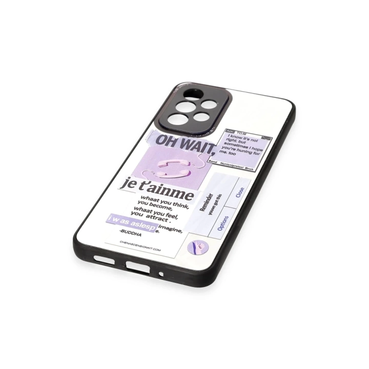 BFS  Samsung Galaxy A53 5G Kılıf Mirror Desenli Kapak - Mirror - 4