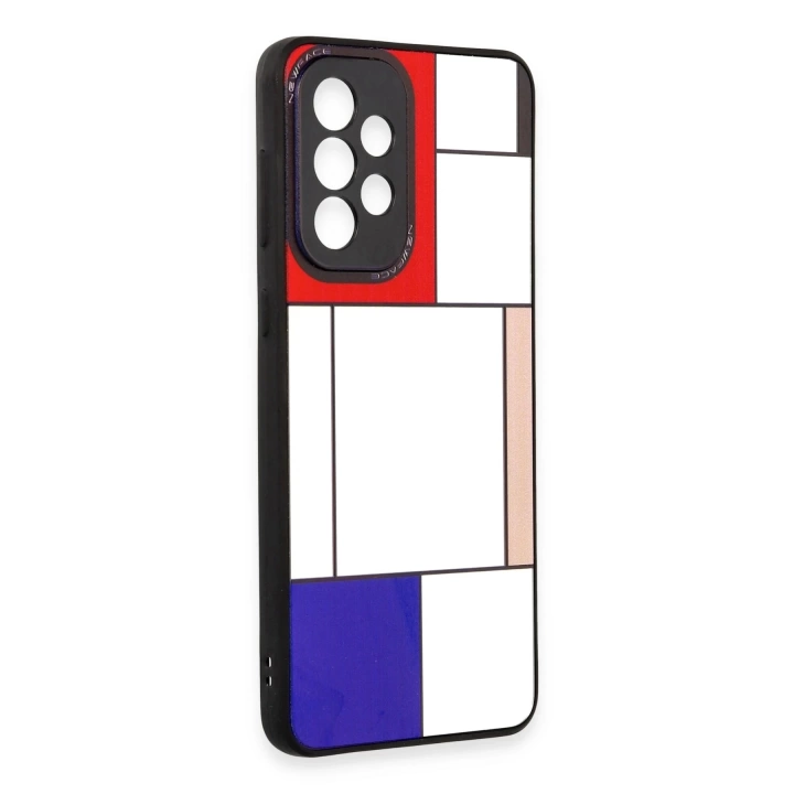 BFS  Samsung Galaxy A53 5G Kılıf Mirror Desenli Kapak - Mirror - 9