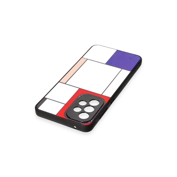 BFS  Samsung Galaxy A53 5G Kılıf Mirror Desenli Kapak - Mirror - 9