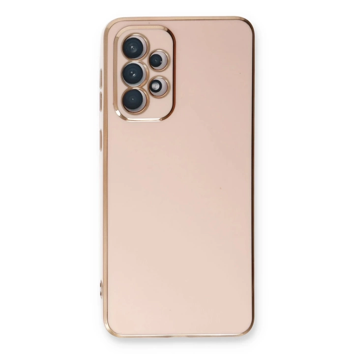BFS  Samsung Galaxy A53 5G Kılıf Volet Silikon - Pembe