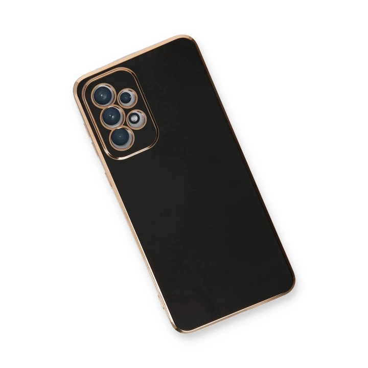 BFS  Samsung Galaxy A53 5G Kılıf Volet Silikon - Siyah