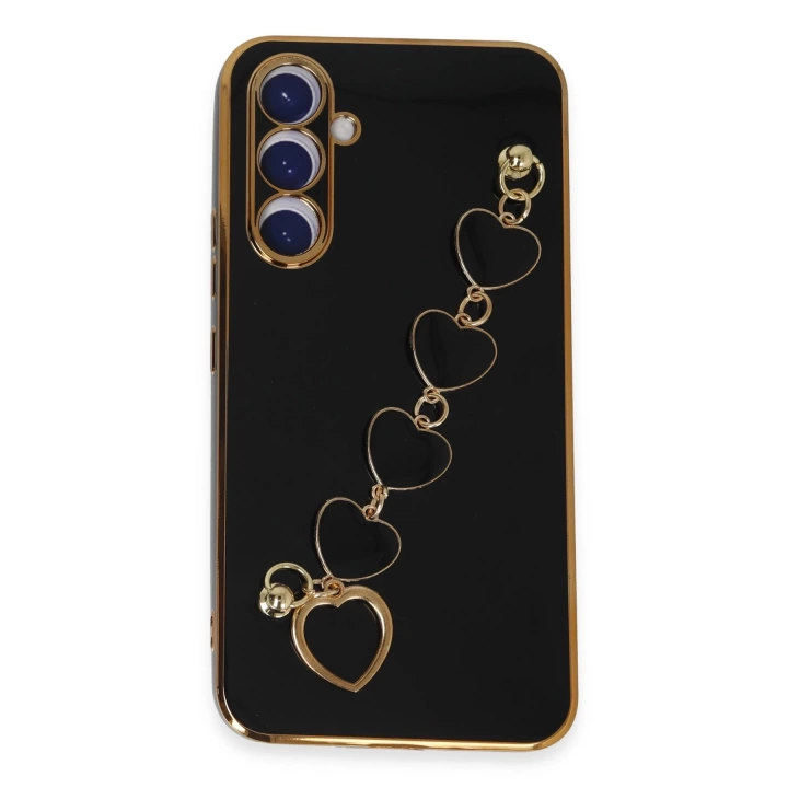 BFS  Samsung Galaxy A54 5G Kılıf Esila Silikon - Siyah