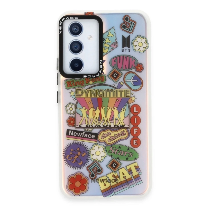 BFS  Samsung Galaxy A54 5G Kılıf Estoril Desenli Kapak - Estoril - 14