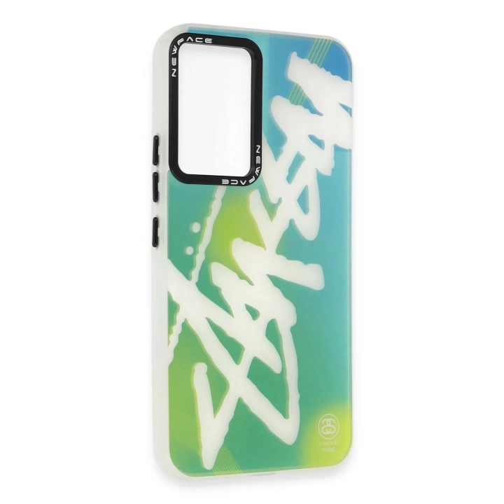 BFS  Samsung Galaxy A54 5G Kılıf Estoril Desenli Kapak - Estoril - 2