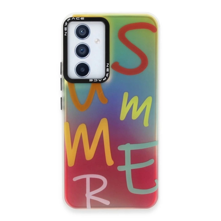 BFS  Samsung Galaxy A54 5G Kılıf Estoril Desenli Kapak - Estoril - 3