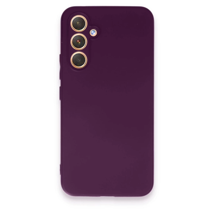 BFS  Samsung Galaxy A54 5G Kılıf First Silikon - Mor