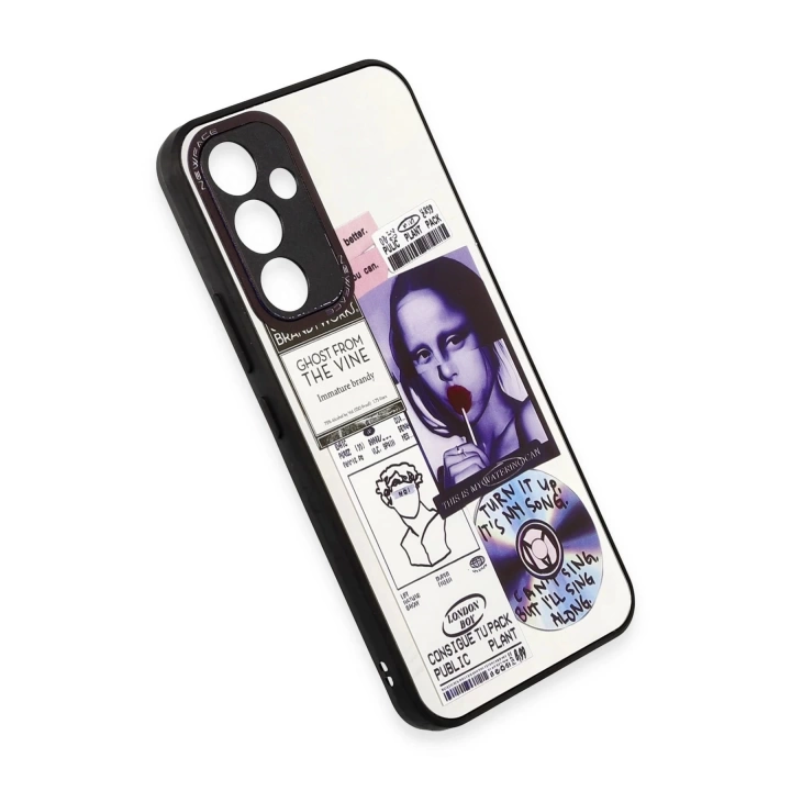 BFS  Samsung Galaxy A54 5G Kılıf Mirror Desenli Kapak - Mirror - 2