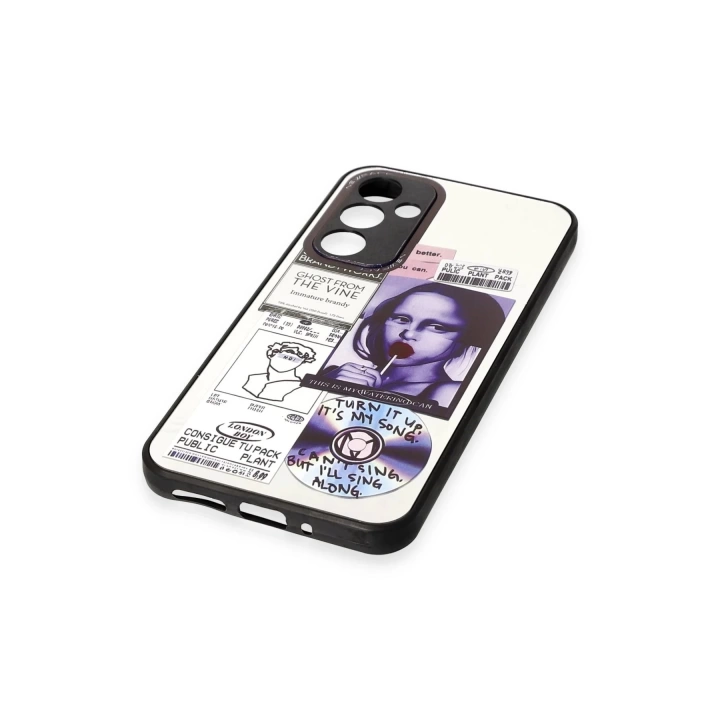 BFS  Samsung Galaxy A54 5G Kılıf Mirror Desenli Kapak - Mirror - 2