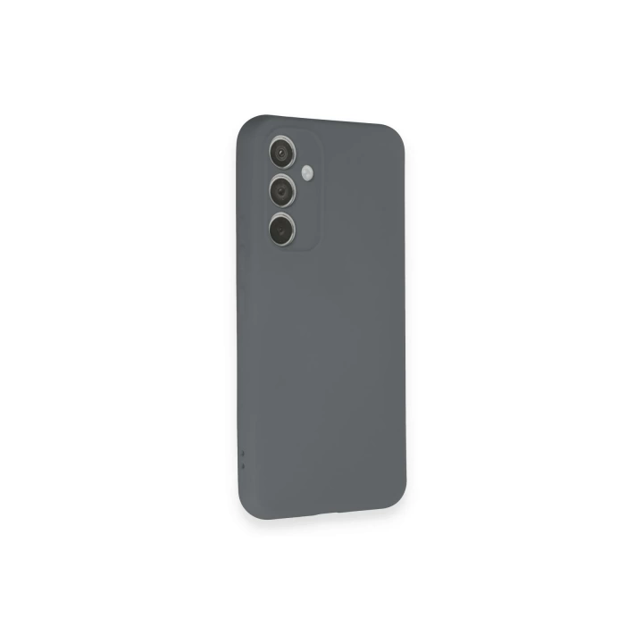 BFS  Samsung Galaxy A54 5G Kılıf Nano içi Kadife Silikon - Gri