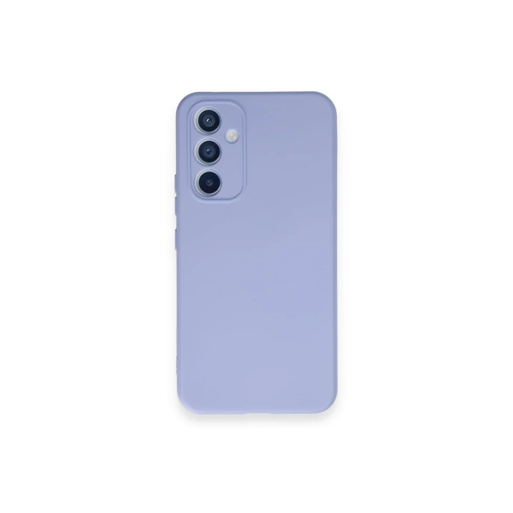BFS  Samsung Galaxy A54 5G Kılıf Nano içi Kadife Silikon - Lila