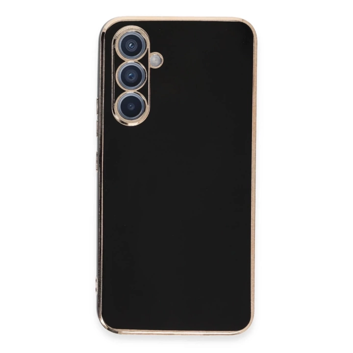 BFS Samsung Galaxy A54 5G Kılıf Volet Silikon - Siyah