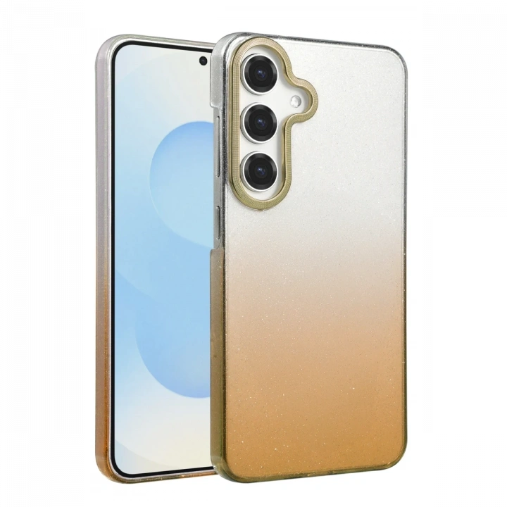 BFS  Samsung Galaxy A55 5G Glossy Kapak - Çöl Titanyum