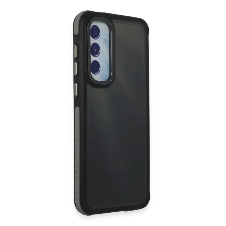 BFS Samsung Galaxy A55 5G Harvel Kapak - Titan Gri