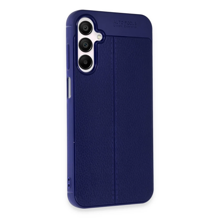 BFS  Samsung Galaxy A55 5G Kılıf Auto Focus Kapak - Lacivert
