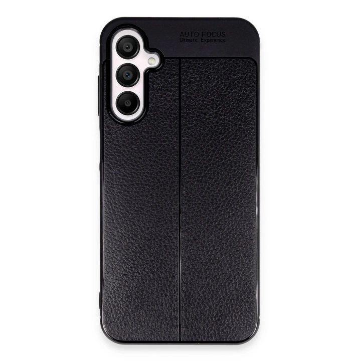 BFS  Samsung Galaxy A55 5G Kılıf Auto Focus Kapak - Siyah