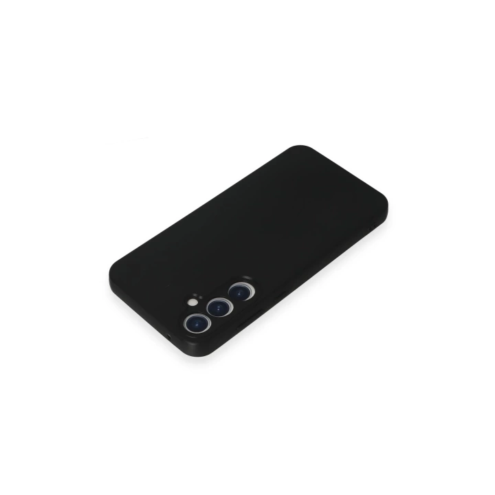 BFS  Samsung Galaxy A55 5G Kılıf First Silikon - Siyah