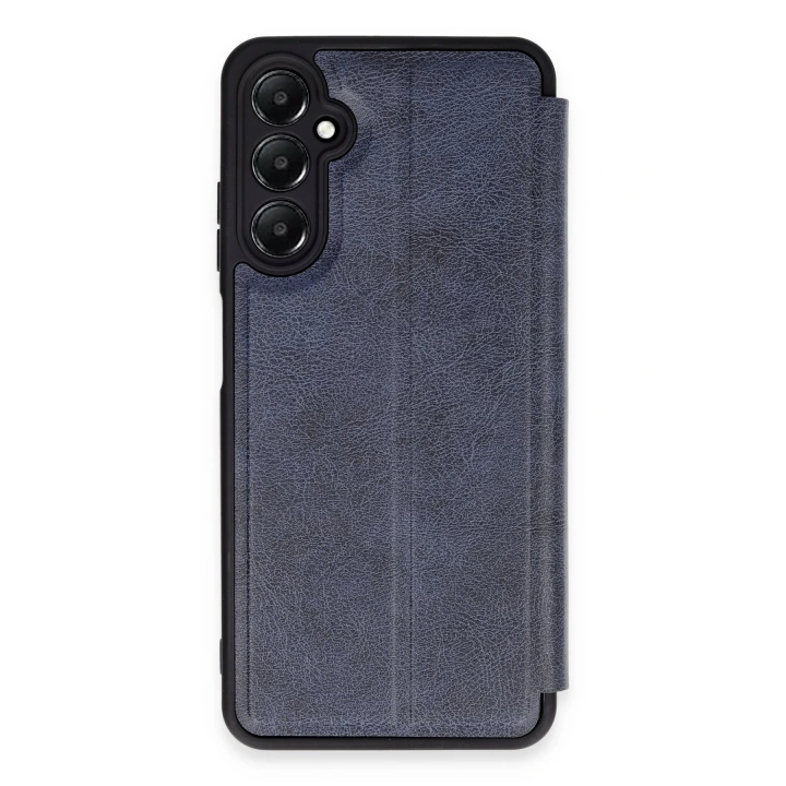 BFS  Samsung Galaxy A55 5G Kılıf Flip Cover - Lacivert