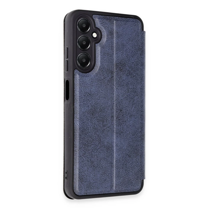 BFS  Samsung Galaxy A55 5G Kılıf Flip Cover - Lacivert