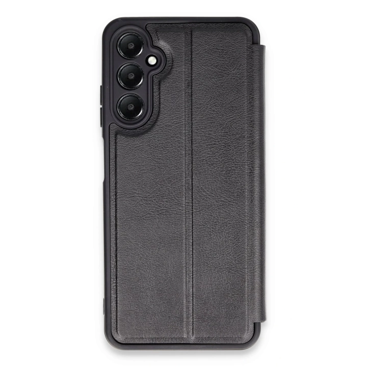 BFS  Samsung Galaxy A55 5G Kılıf Flip Cover - Siyah