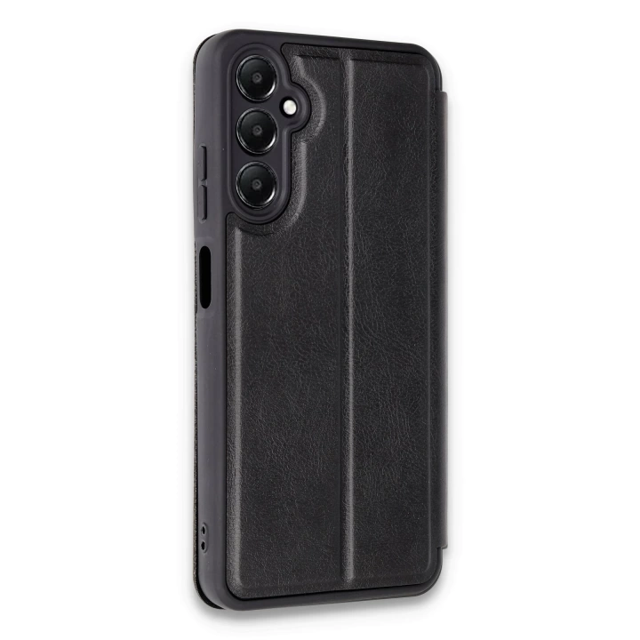 BFS  Samsung Galaxy A55 5G Kılıf Flip Cover - Siyah