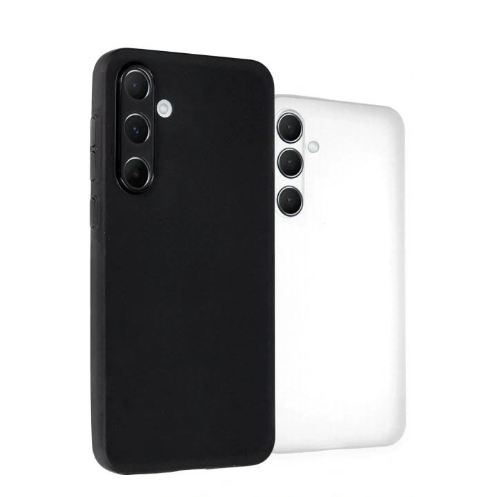 BFS  Samsung Galaxy A55 5G Kılıf Puma Silikon - Siyah