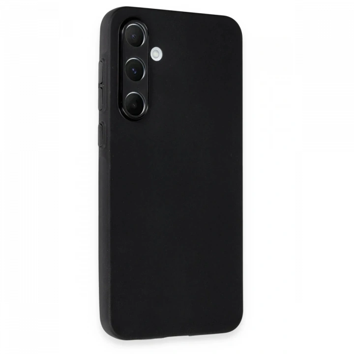 BFS  Samsung Galaxy A55 5G Kılıf Puma Silikon - Siyah