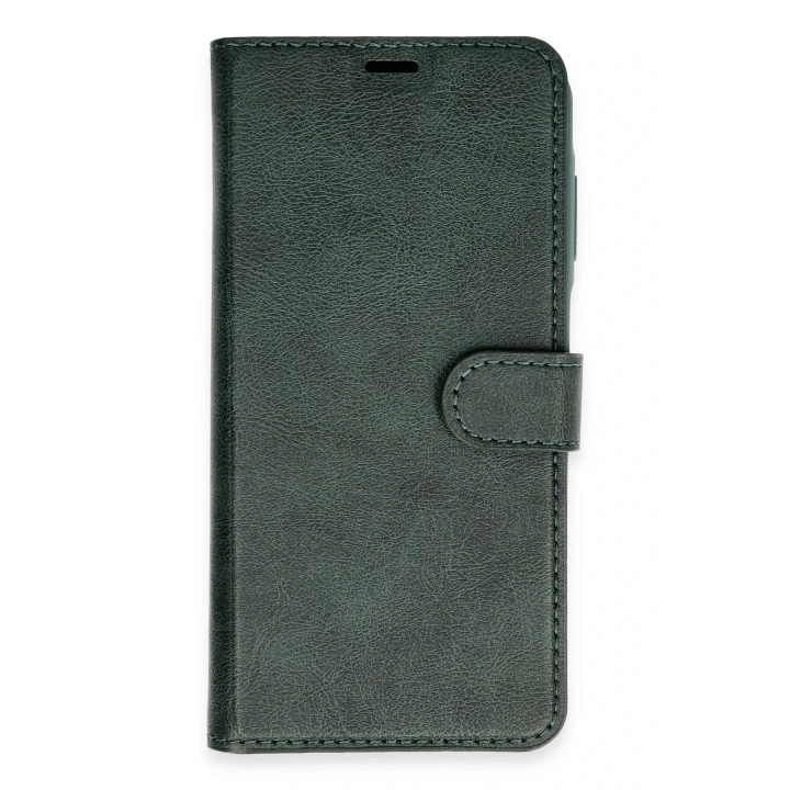 BFS  Samsung Galaxy A55 5G Kılıf Trend S Plus Kapaklı Kılıf - Yeşil