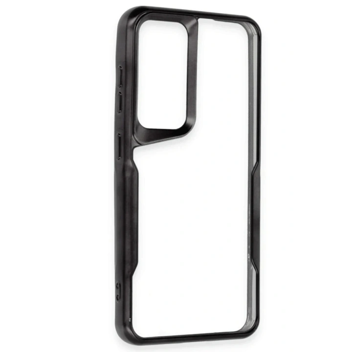 BFS  Samsung Galaxy A56 Kılıf Boyi Silikon Kapak - Siyah