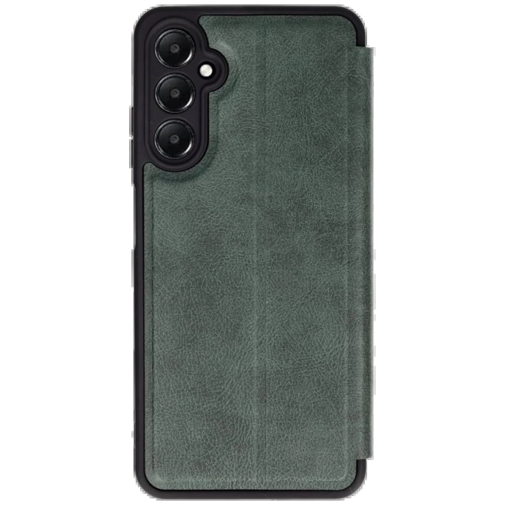 BFS  Samsung Galaxy A56 Kılıf Flip Cover - Koyu Yeşil