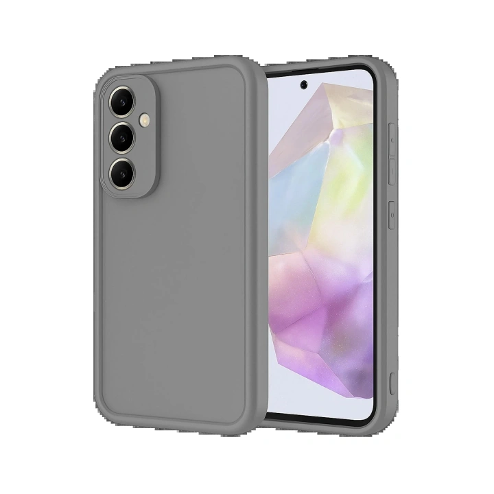 BFS Samsung Galaxy A56 Kılıf Viera Silikon - Gri
