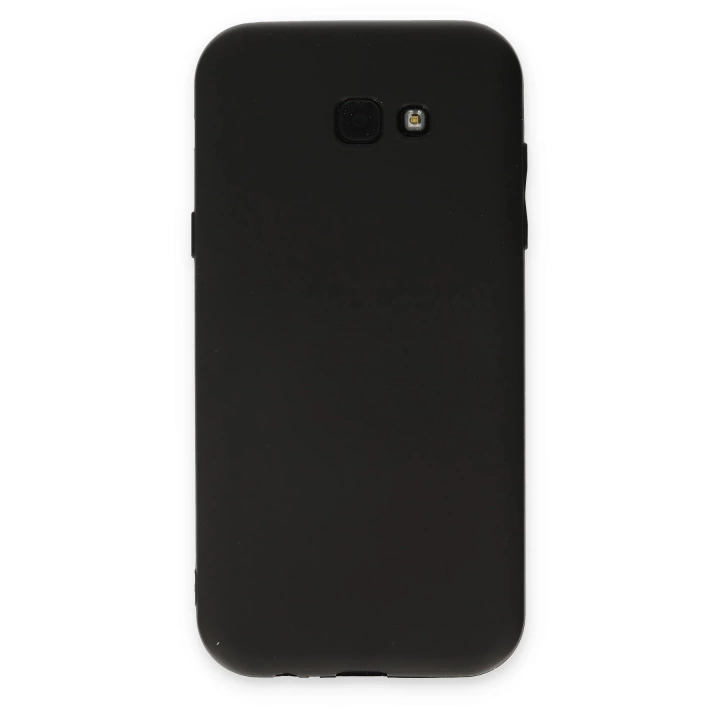 BFS  Samsung Galaxy A7 2017 / A720 Kılıf First Silikon - Siyah