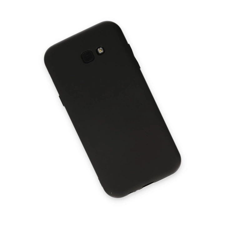 BFS  Samsung Galaxy A7 2017 / A720 Kılıf First Silikon - Siyah