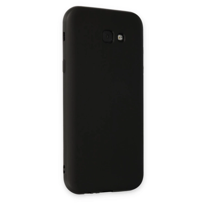 BFS  Samsung Galaxy A7 2017 / A720 Kılıf First Silikon - Siyah
