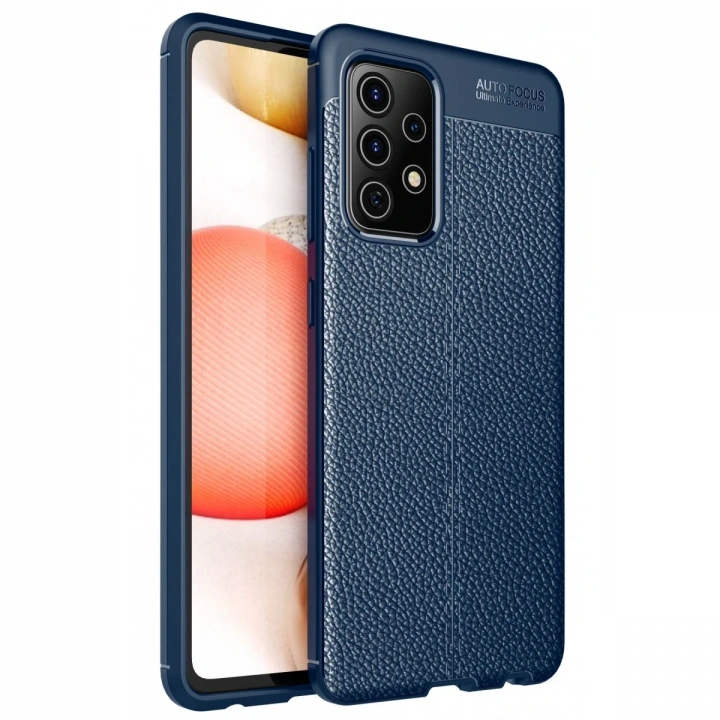 BFS  Samsung Galaxy A72 Kılıf Auto Focus Kapak - Lacivert