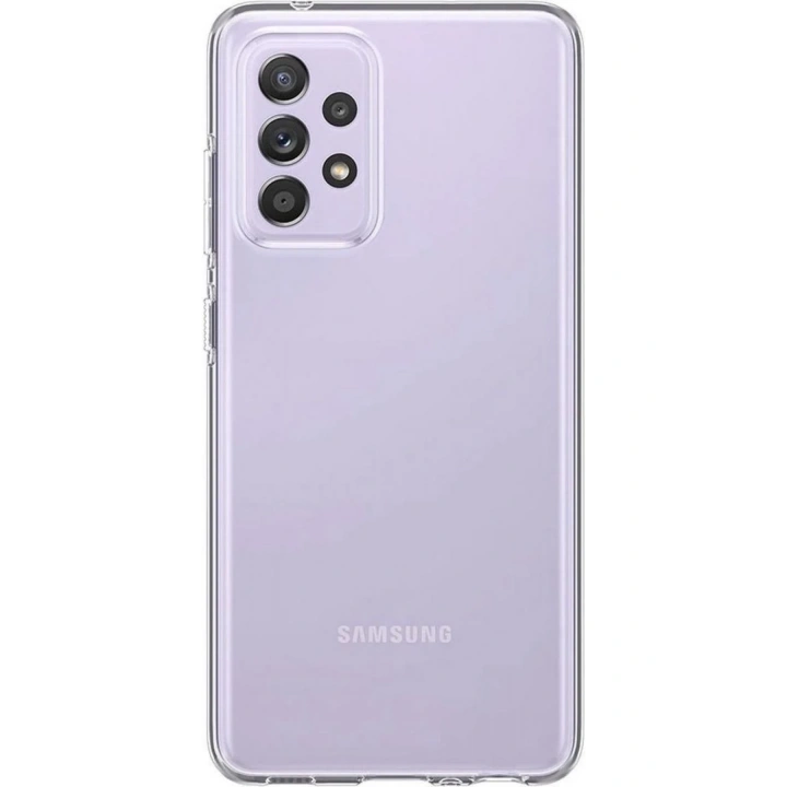 BFS  Samsung Galaxy A72 Kılıf Lüx Şeffaf Silikon