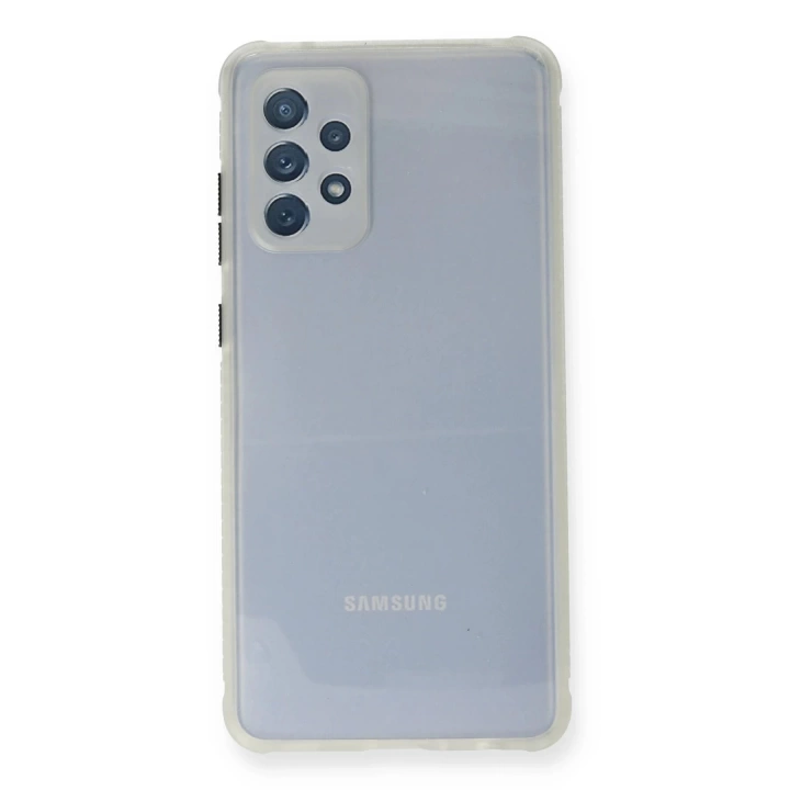 BFS  Samsung Galaxy A72 Kılıf Miami Şeffaf Silikon - Şeffaf