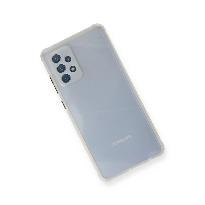 BFS  Samsung Galaxy A72 Kılıf Miami Şeffaf Silikon - Şeffaf