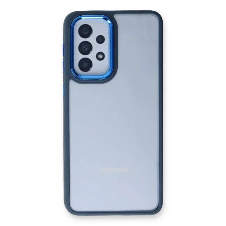 BFS  Samsung Galaxy A73 5G Kılıf Dora Kapak - Mavi