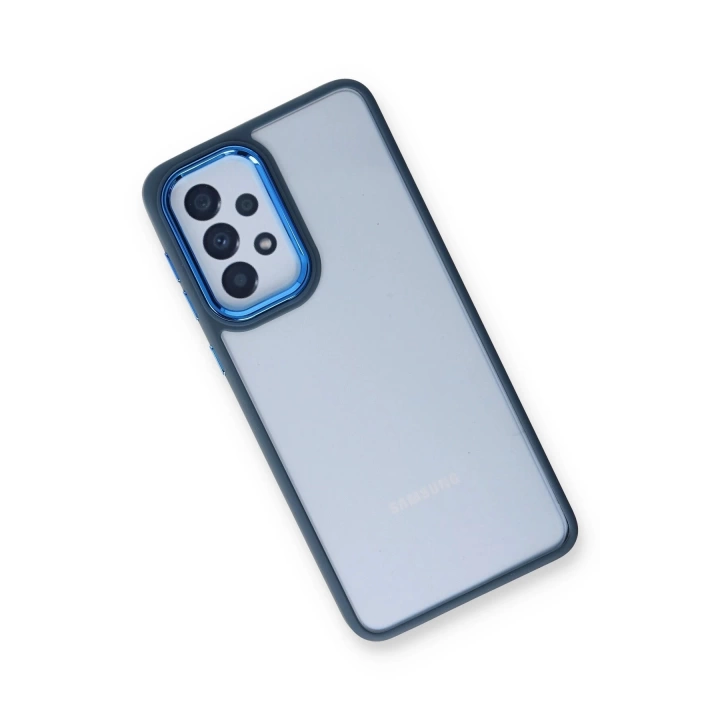 BFS  Samsung Galaxy A73 5G Kılıf Dora Kapak - Mavi