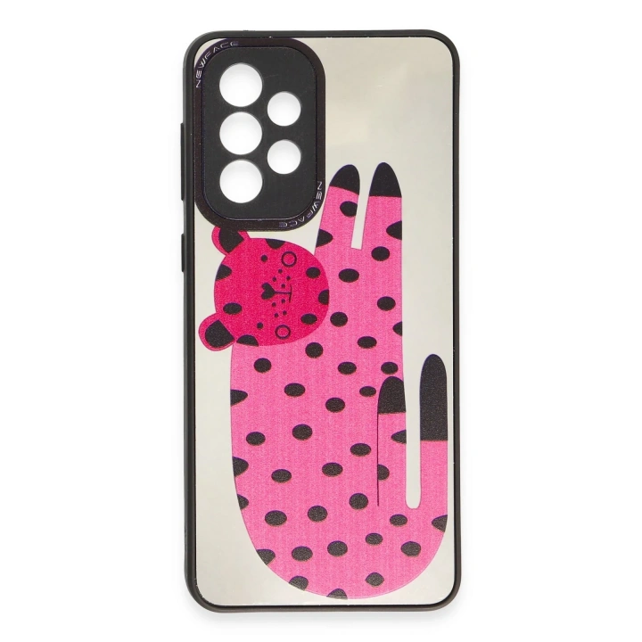 BFS  Samsung Galaxy A73 5G Kılıf Mirror Desenli Kapak - Mirror - 12