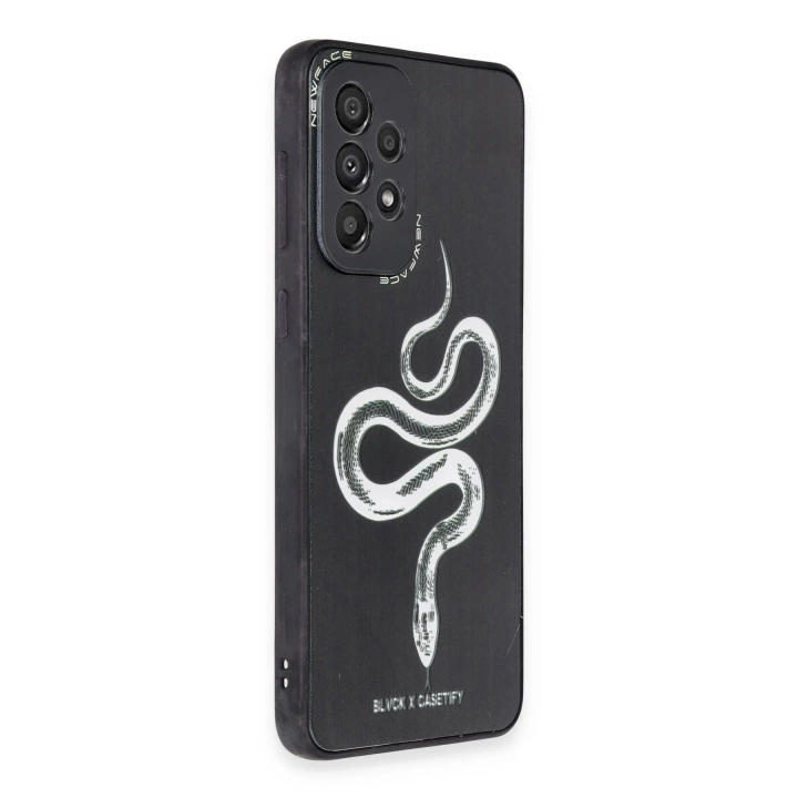 BFS  Samsung Galaxy A73 5G Kılıf Mirror Desenli Kapak - Mirror - 13